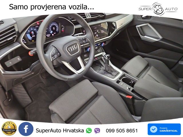Audi Q3 2.0 TDI (150 KS) S tronic advanced LED+GR SJED+ACC