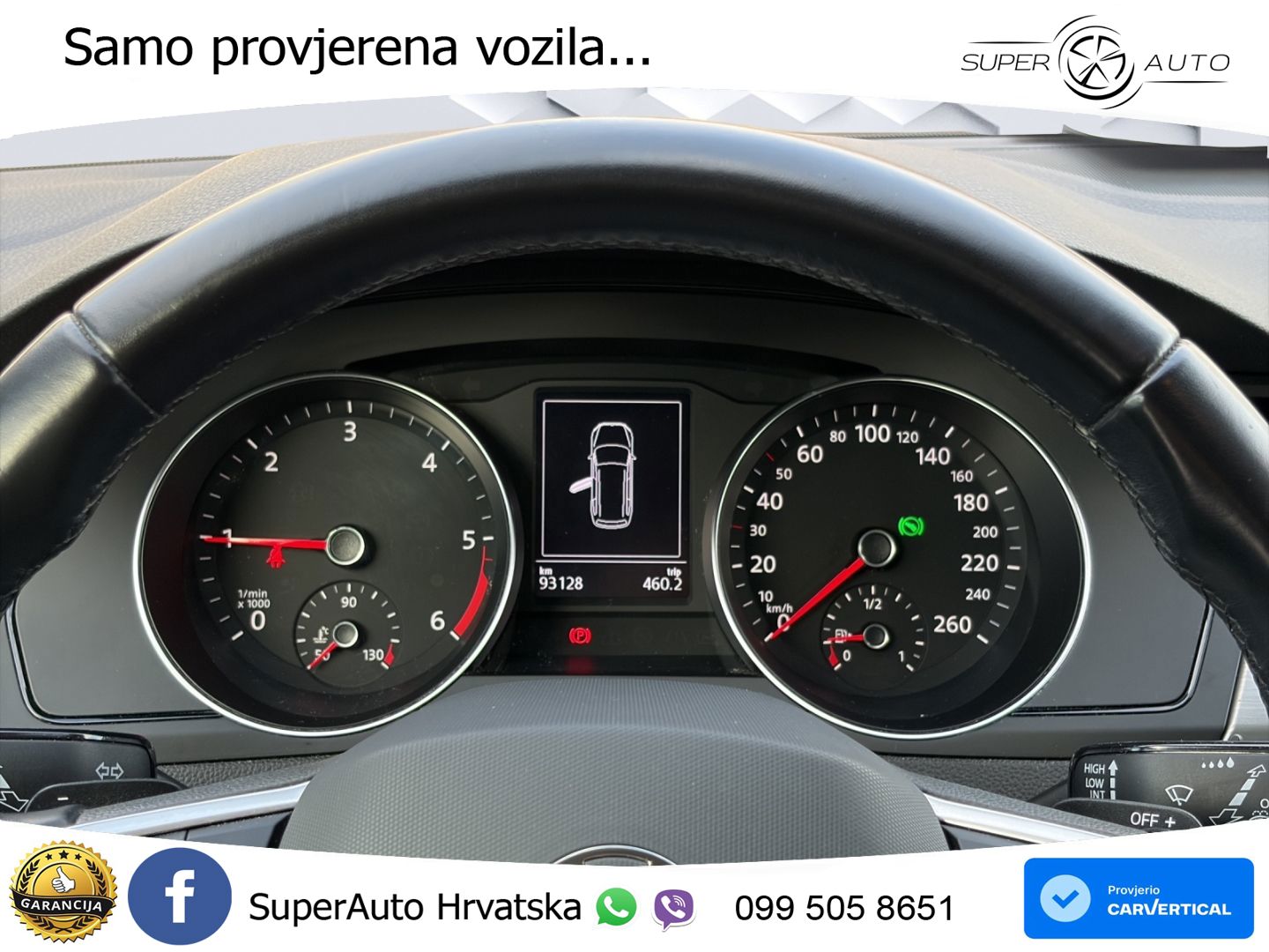 Volkswagen Passat Variant 2.0 TDI (122 KS) DSG