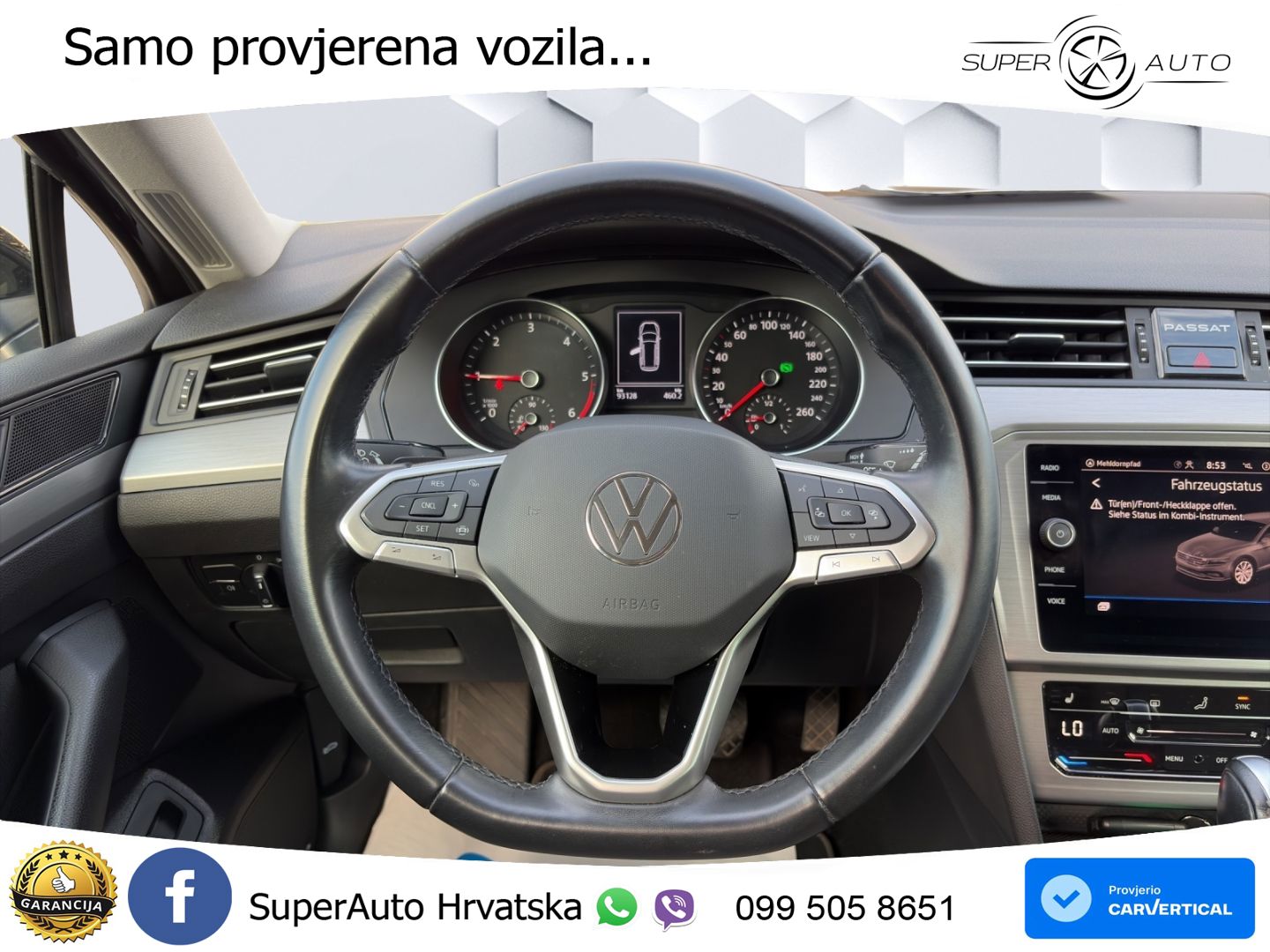 Volkswagen Passat Variant 2.0 TDI (122 KS) DSG