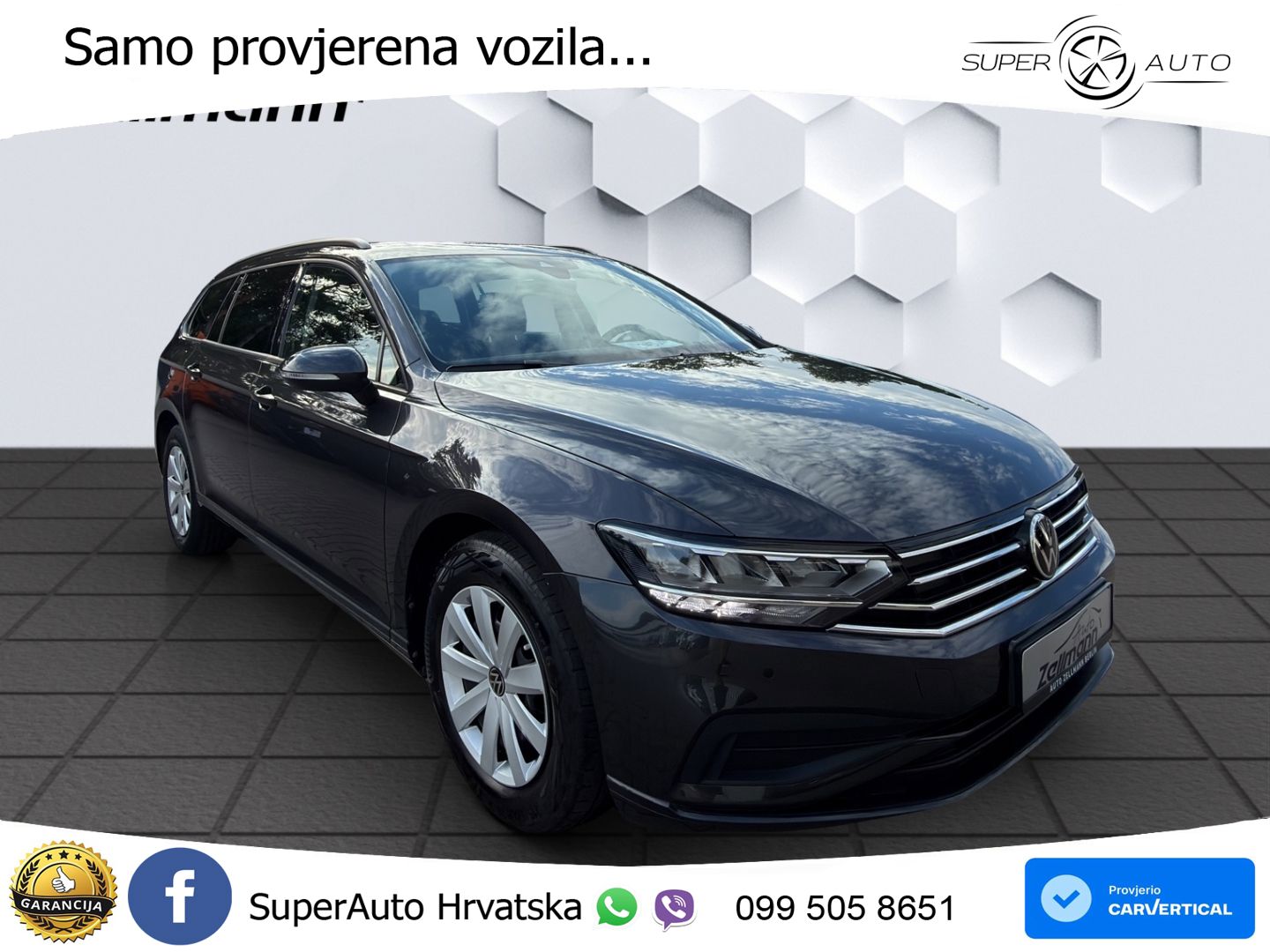 Volkswagen Passat Variant 2.0 TDI (122 KS) DSG