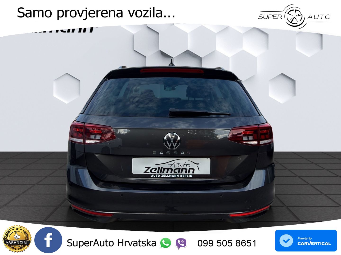 Volkswagen Passat Variant 2.0 TDI (122 KS) DSG