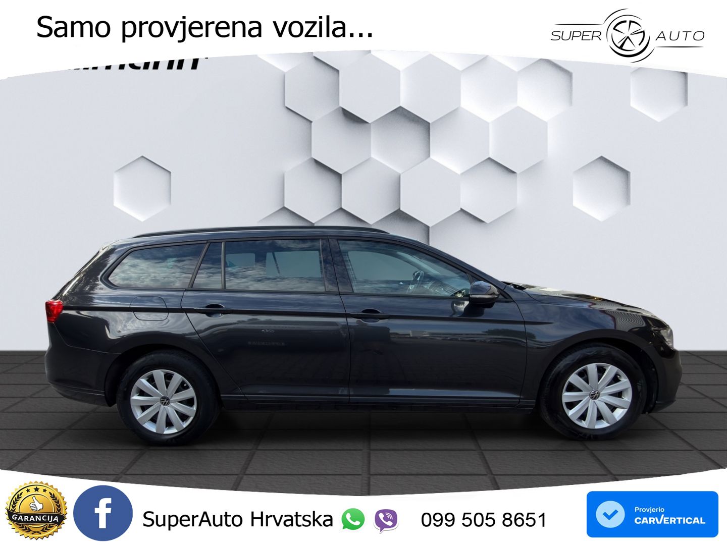 Volkswagen Passat Variant 2.0 TDI (122 KS) DSG