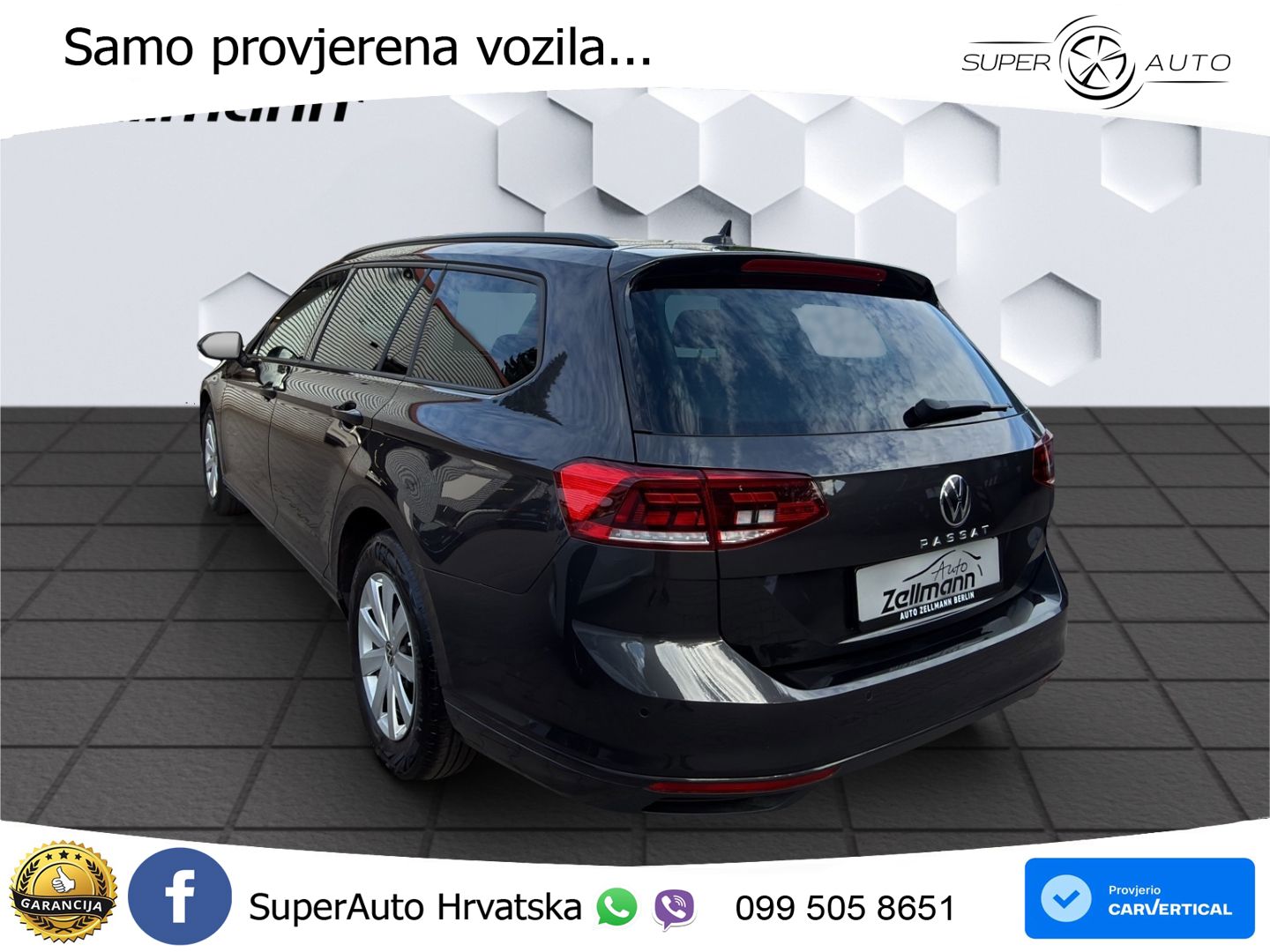 Volkswagen Passat Variant 2.0 TDI (122 KS) DSG