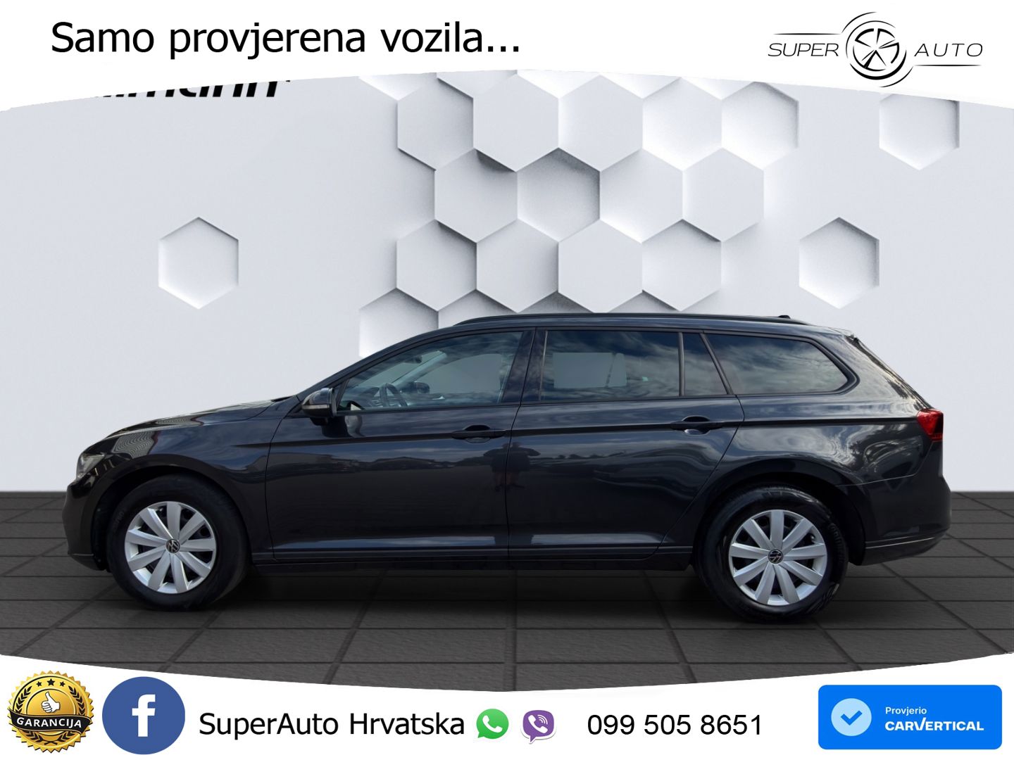 Volkswagen Passat Variant 2.0 TDI (122 KS) DSG