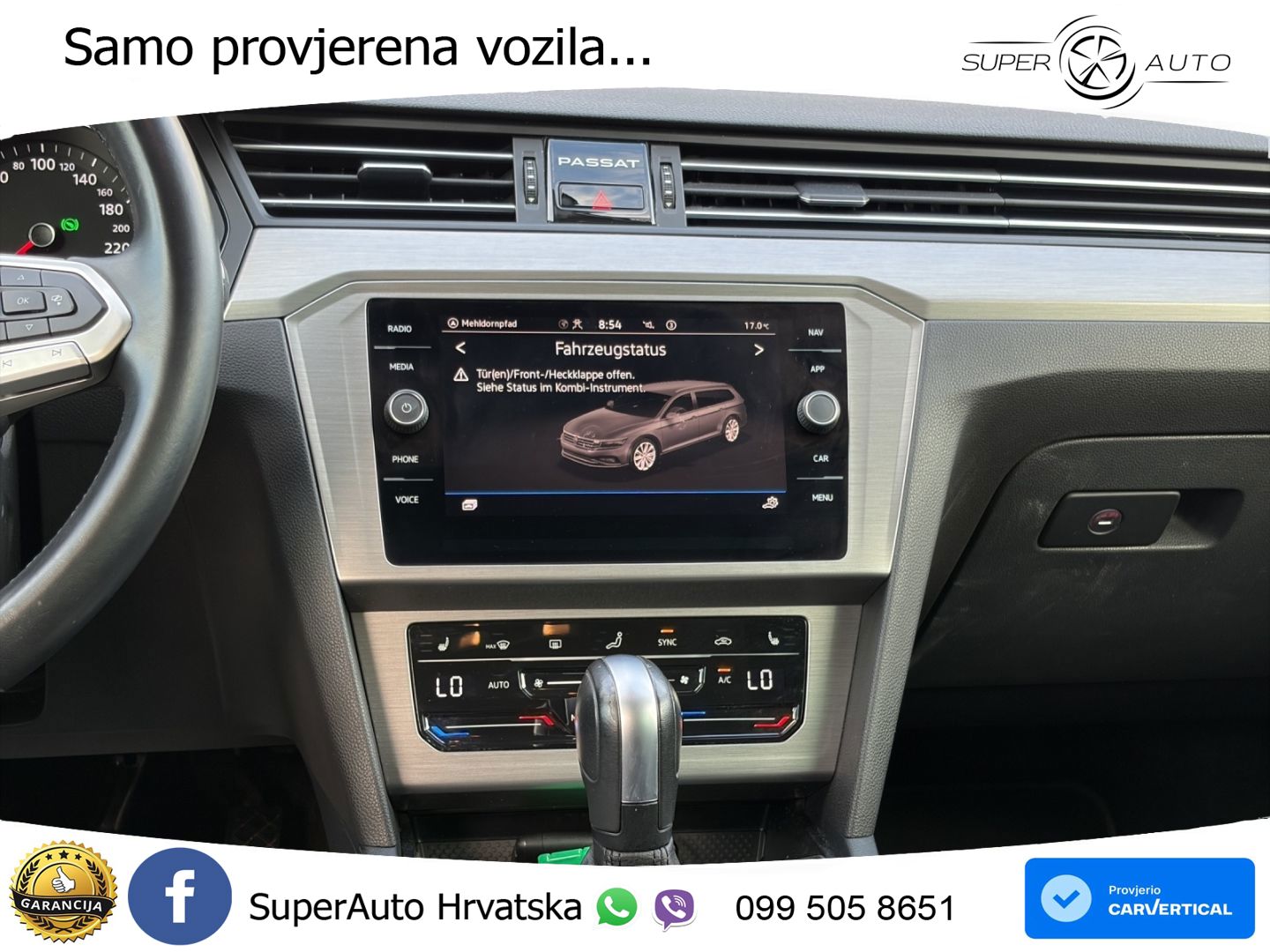 Volkswagen Passat Variant 2.0 TDI (122 KS) DSG