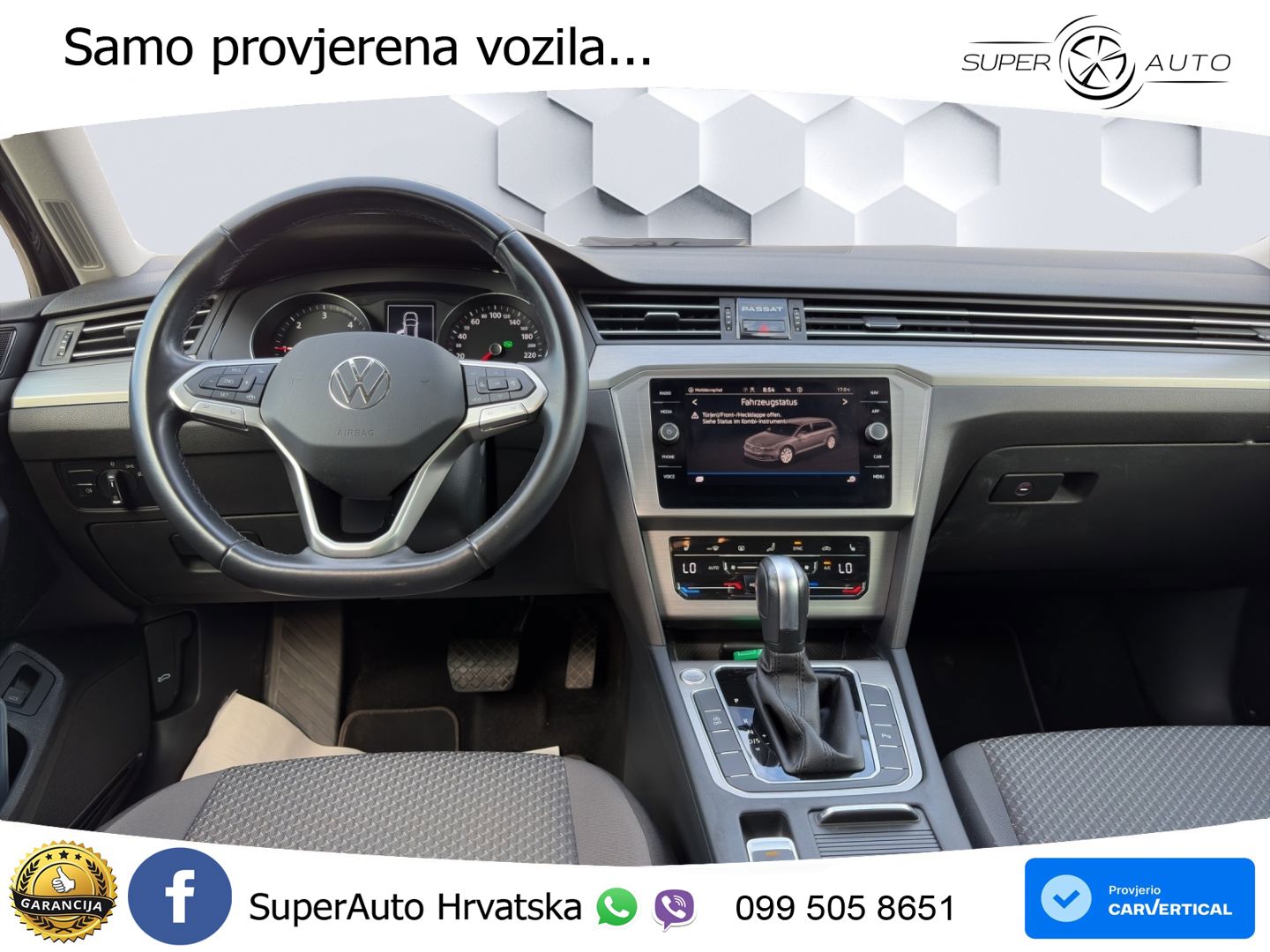 Volkswagen Passat Variant 2.0 TDI (122 KS) DSG