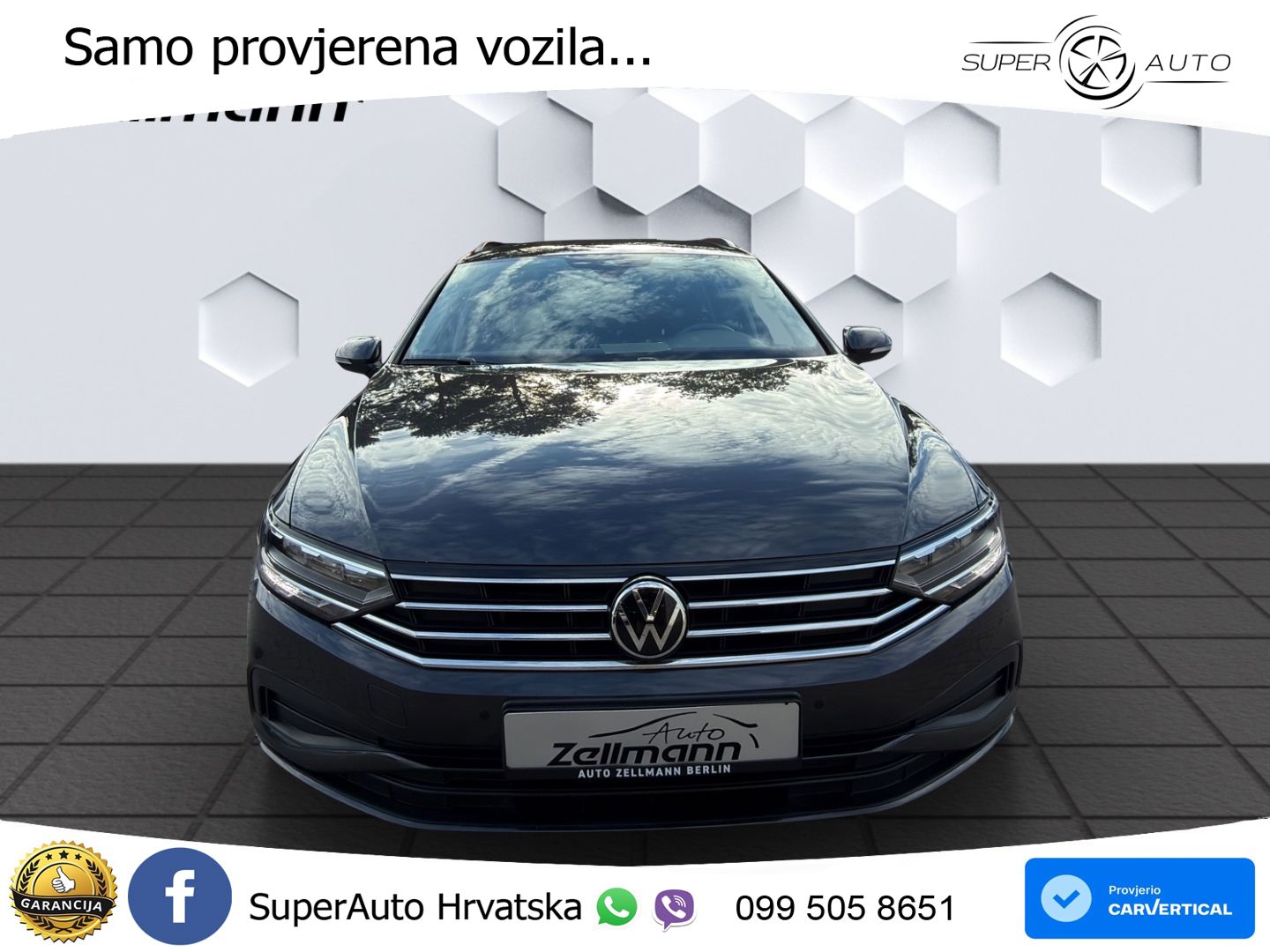 Volkswagen Passat Variant 2.0 TDI (122 KS) DSG