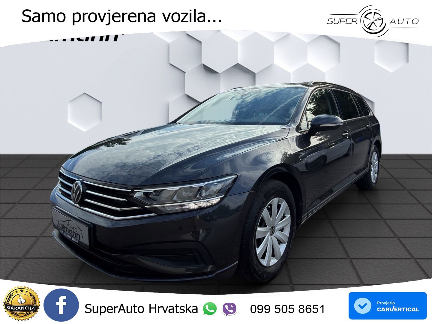 Volkswagen Passat Variant 2.0 TDI (122 KS) DSG