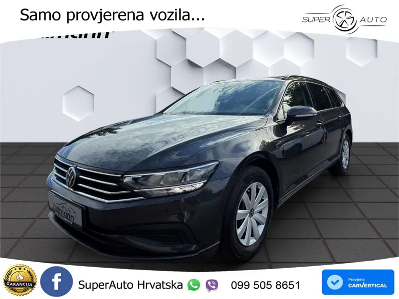 Volkswagen Passat Variant 2.0 TDI (122 KS) DSG