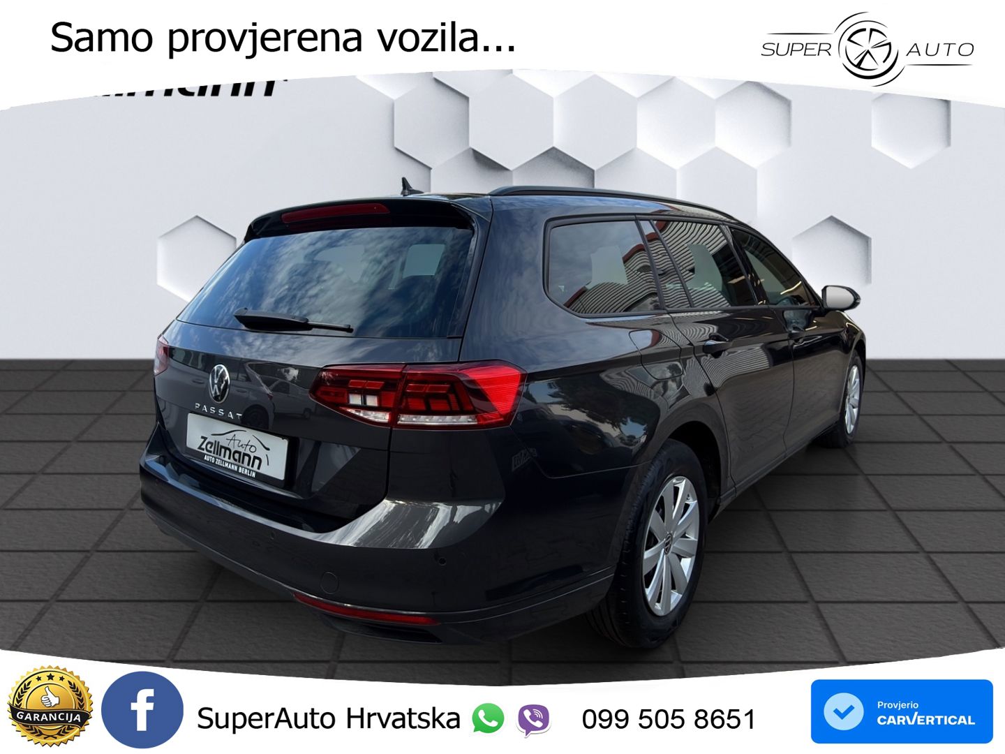 Volkswagen Passat Variant 2.0 TDI (122 KS) DSG