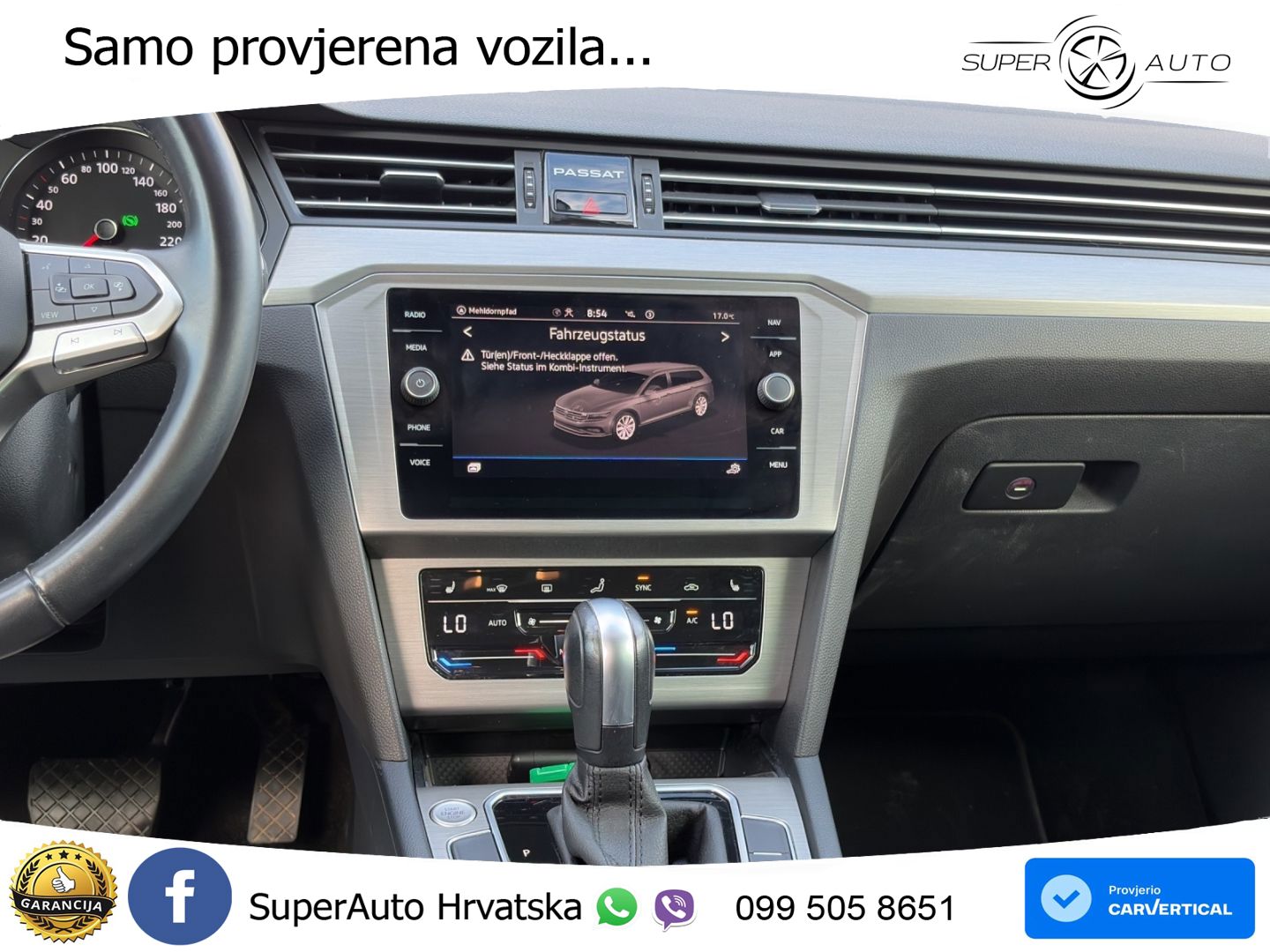 Volkswagen Passat Variant 2.0 TDI (122 KS) DSG