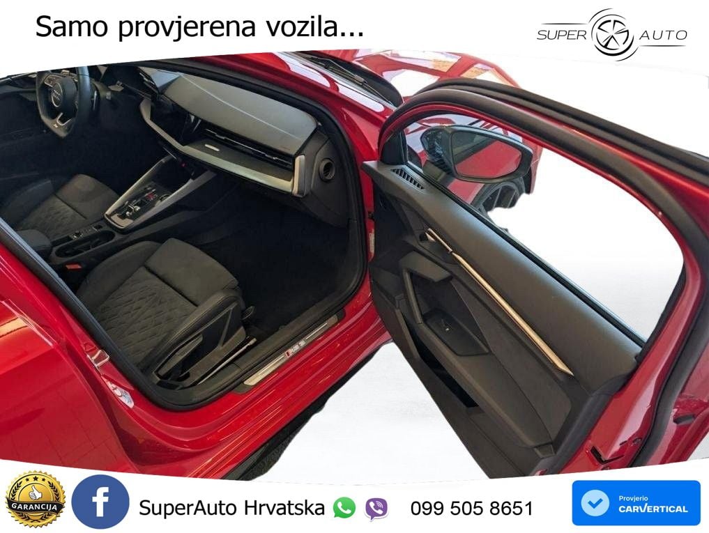 Audi RS3 Sedan 2.5 TFSI (400 KS) quattro S tronic LED+GR SJED+ACC