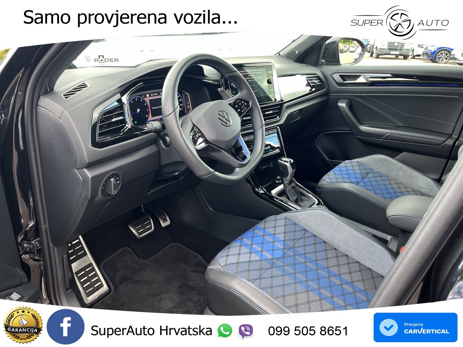 Volkswagen T-Roc R 2.0 TSI (300 KS) OPF 4M DSG LED+GR SJED+ACC