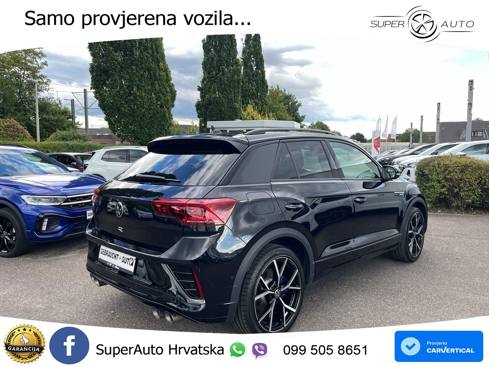 Volkswagen T-Roc R 2.0 TSI (300 KS) OPF 4M DSG LED+GR SJED+ACC