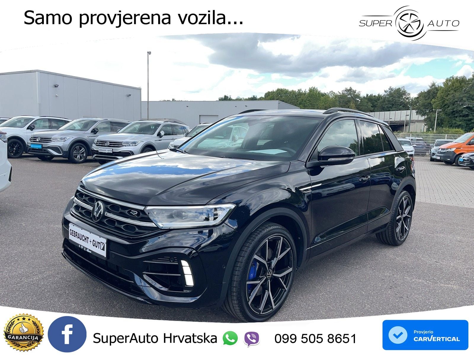 Volkswagen T-Roc R 2.0 TSI (300 KS) OPF 4M DSG LED+GR SJED+ACC