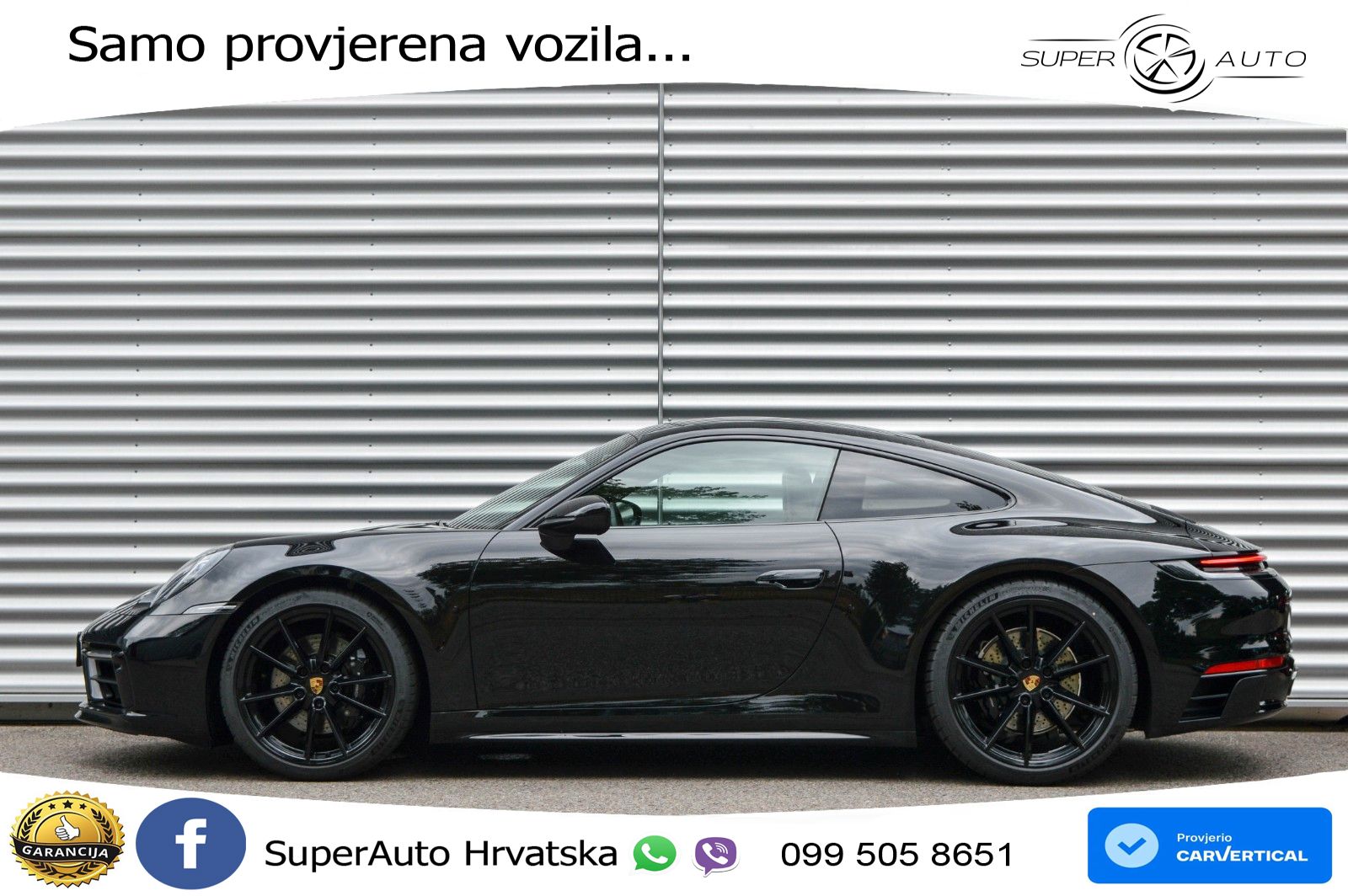 Porsche 911 Carrera S 3.0 (450 KS) PDK LED+GR SJED+ACC