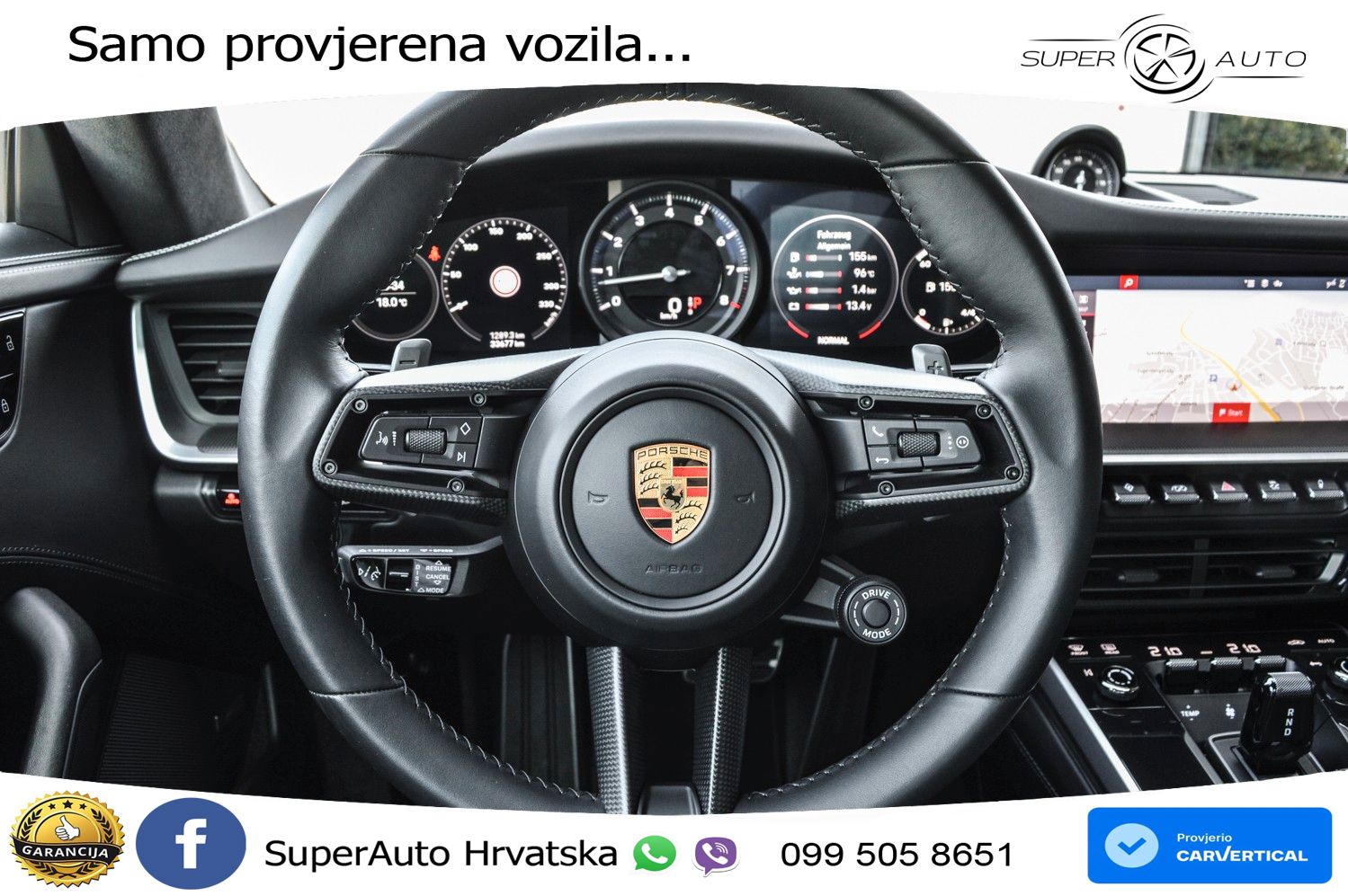 Porsche 911 Carrera S 3.0 (450 KS) PDK LED+GR SJED+ACC