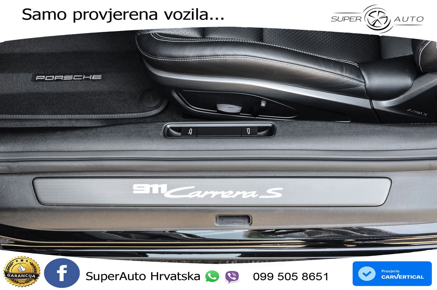 Porsche 911 Carrera S 3.0 (450 KS) PDK LED+GR SJED+ACC