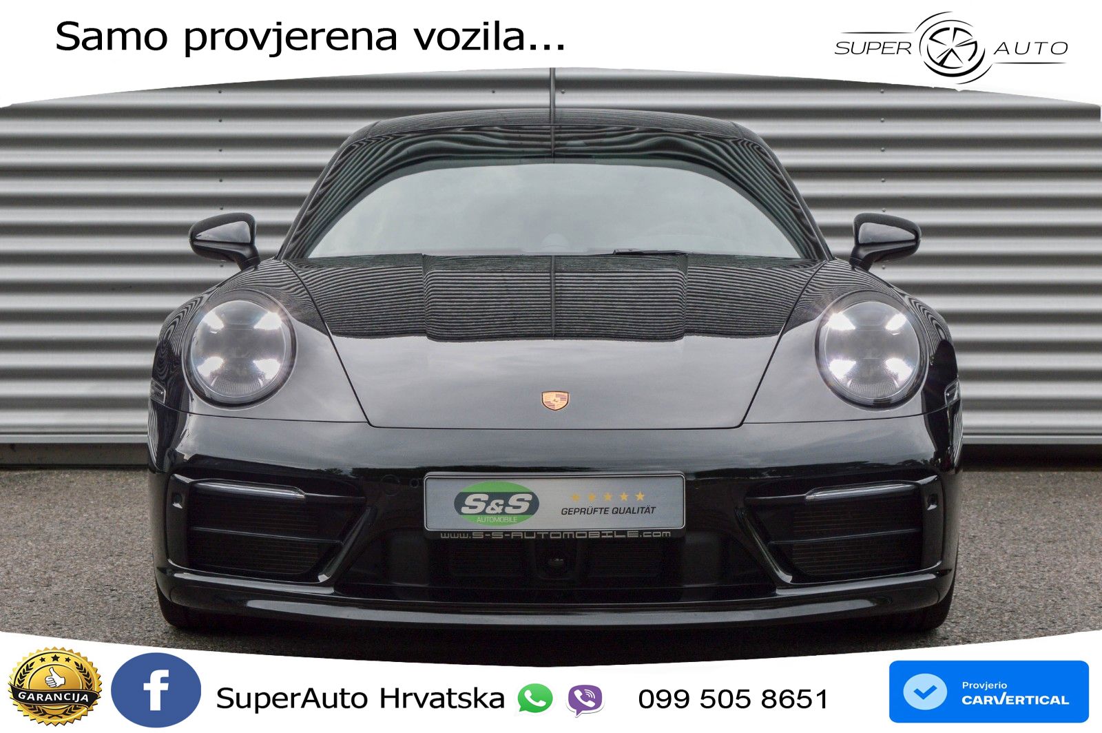 Porsche 911 Carrera S 3.0 (450 KS) PDK LED+GR SJED+ACC