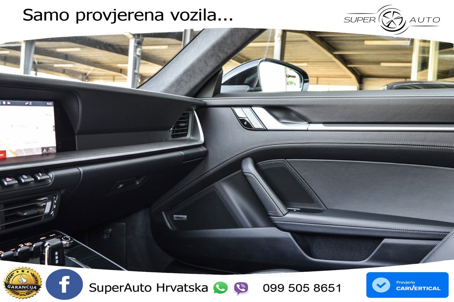 Porsche 911 Carrera S 3.0 (450 KS) PDK LED+GR SJED+ACC