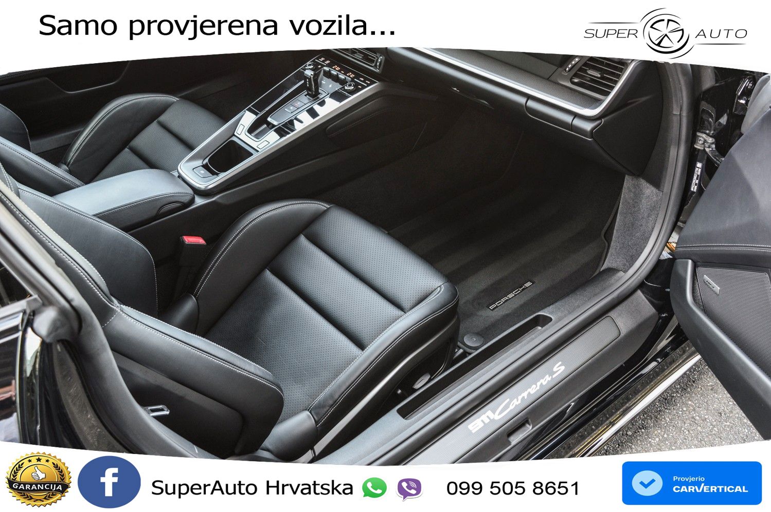 Porsche 911 Carrera S 3.0 (450 KS) PDK LED+GR SJED+ACC