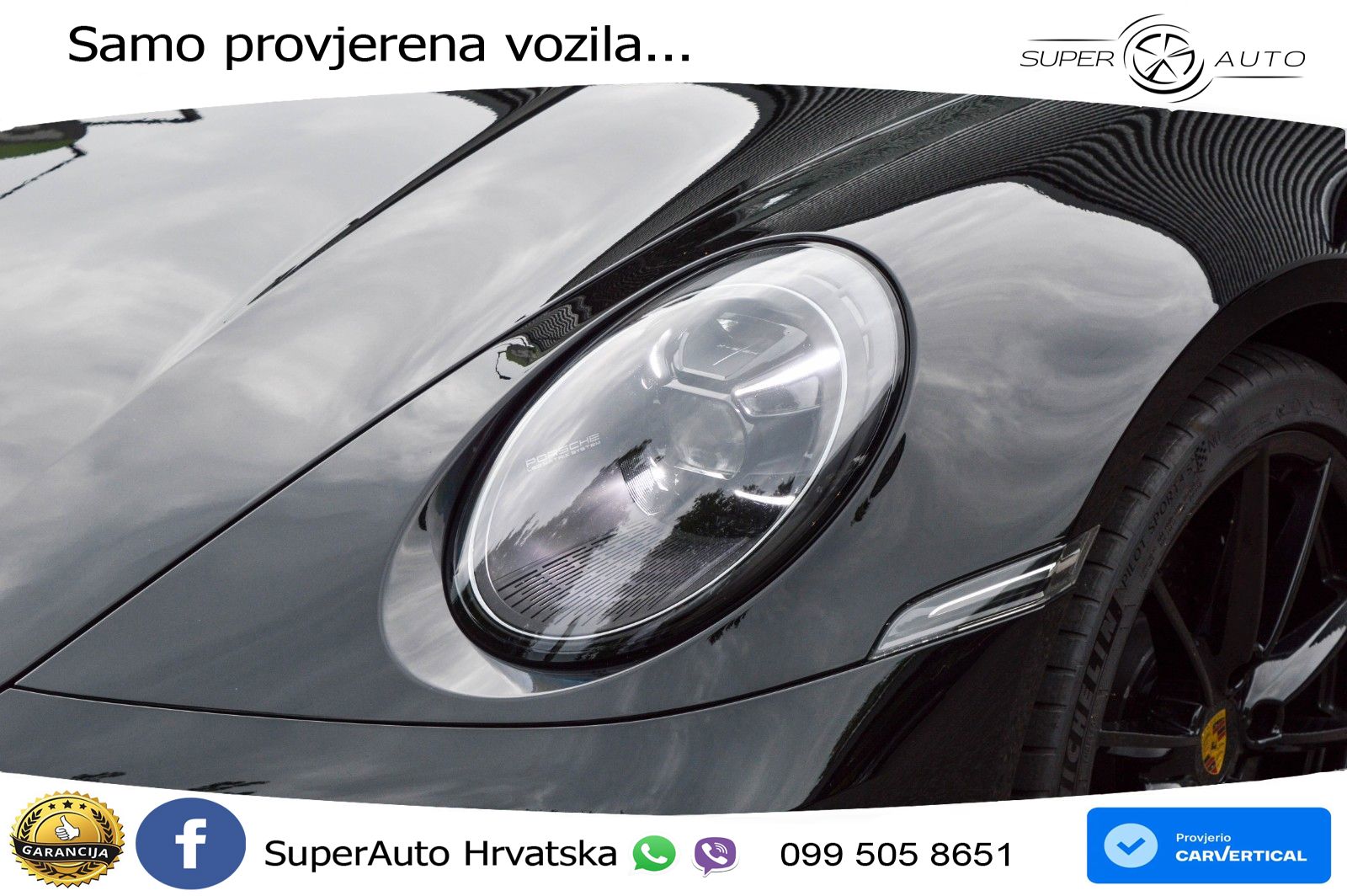 Porsche 911 Carrera S 3.0 (450 KS) PDK LED+GR SJED+ACC