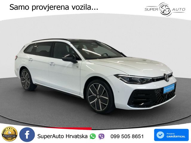 Volkswagen Passat Variant 1.5 TSI (272 KS) eHybrid DSG R-Line ACC+HEAD+4xGR SJED+360+PANO