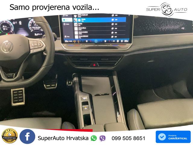 Volkswagen Passat Variant 1.5 TSI (272 KS) eHybrid DSG R-Line ACC+HEAD+4xGR SJED+360+PANO