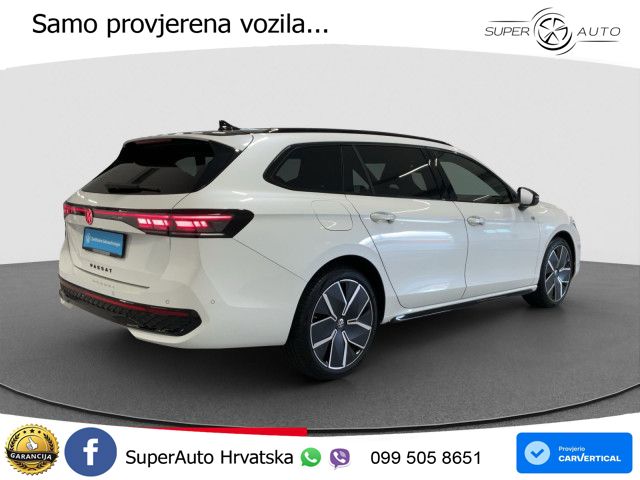 Volkswagen Passat Variant 1.5 TSI (272 KS) eHybrid DSG R-Line ACC+HEAD+4xGR SJED+360+PANO