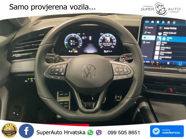 Volkswagen Passat Variant 1.5 TSI (272 KS) eHybrid DSG R-Line ACC+HEAD+4xGR SJED+360+PANO