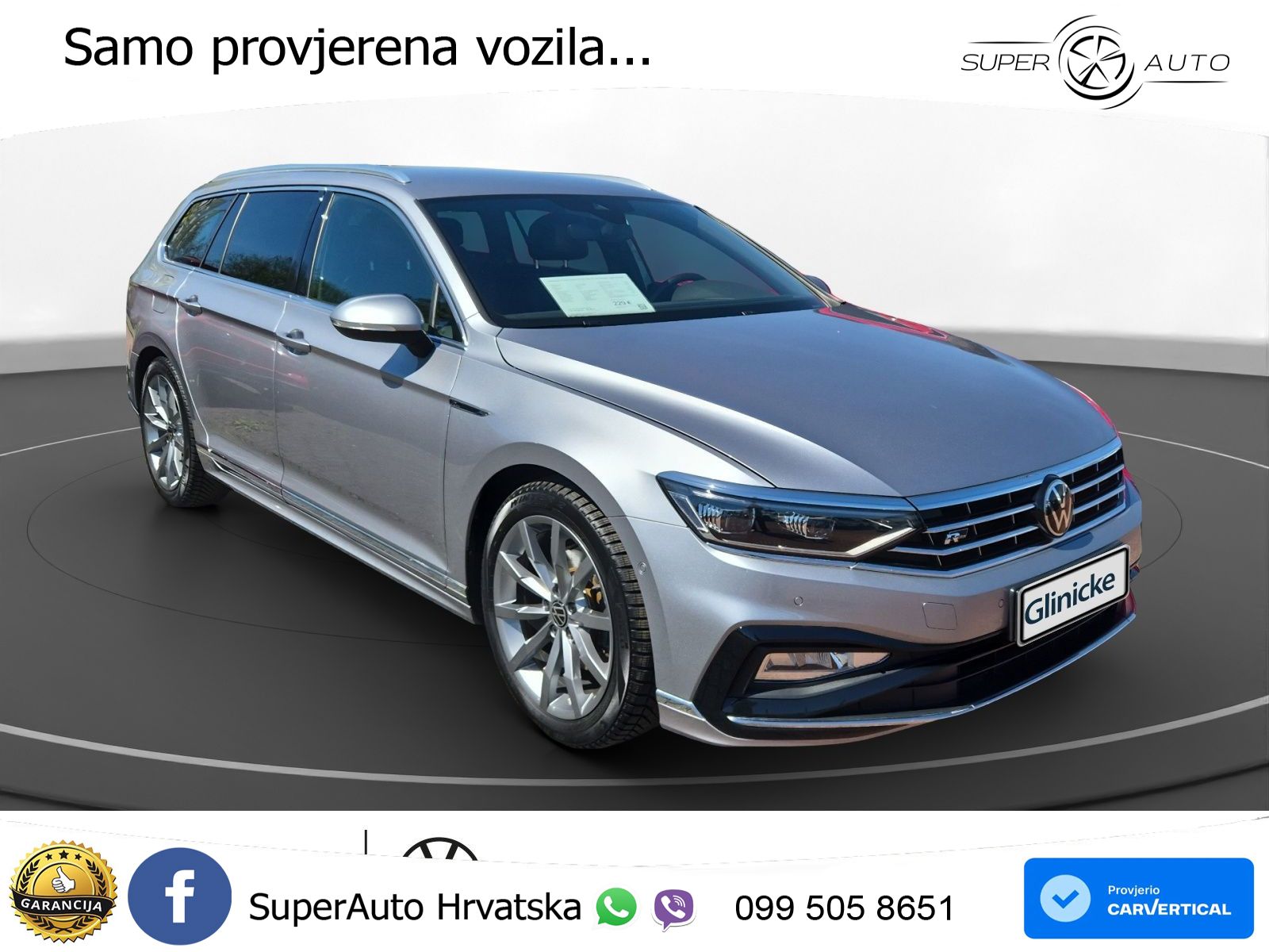Volkswagen Passat Variant 2.0 TDI (200 KS) DSG R-Line MATRIX+GR SJED+KAM