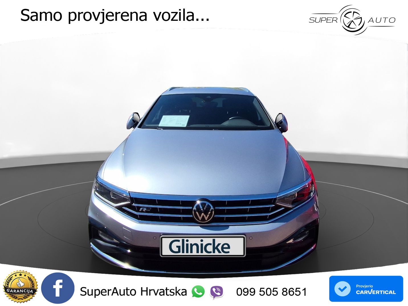 Volkswagen Passat Variant 2.0 TDI (200 KS) DSG R-Line MATRIX+GR SJED+KAM