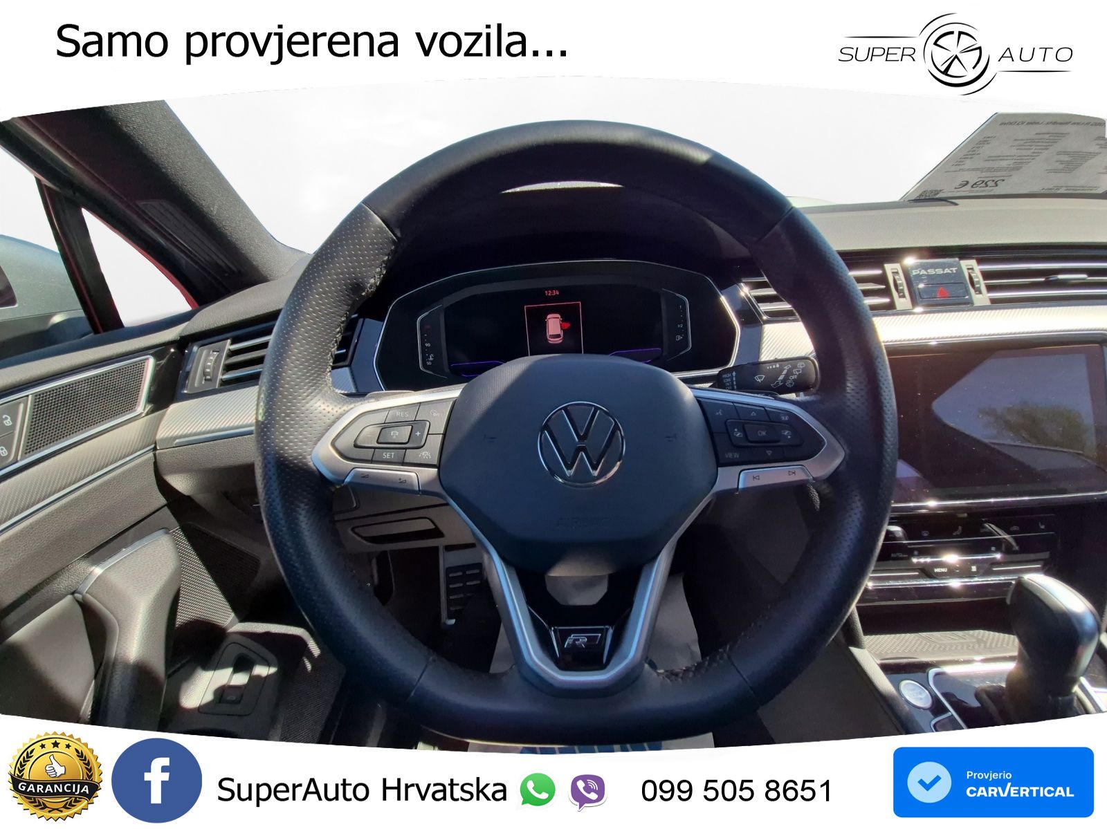 Volkswagen Passat Variant 2.0 TDI (200 KS) DSG R-Line MATRIX+GR SJED+KAM