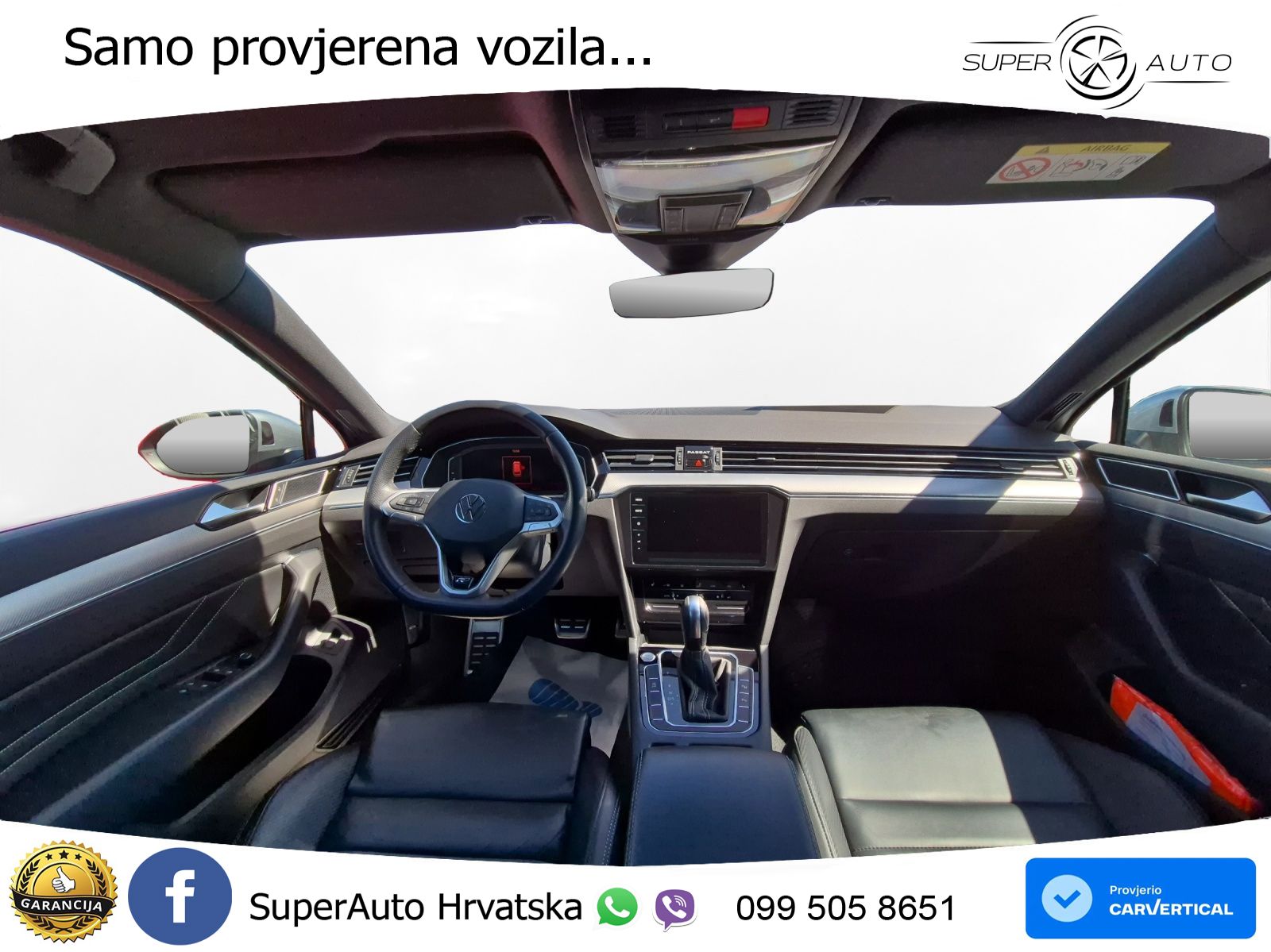 Volkswagen Passat Variant 2.0 TDI (200 KS) DSG R-Line MATRIX+GR SJED+KAM