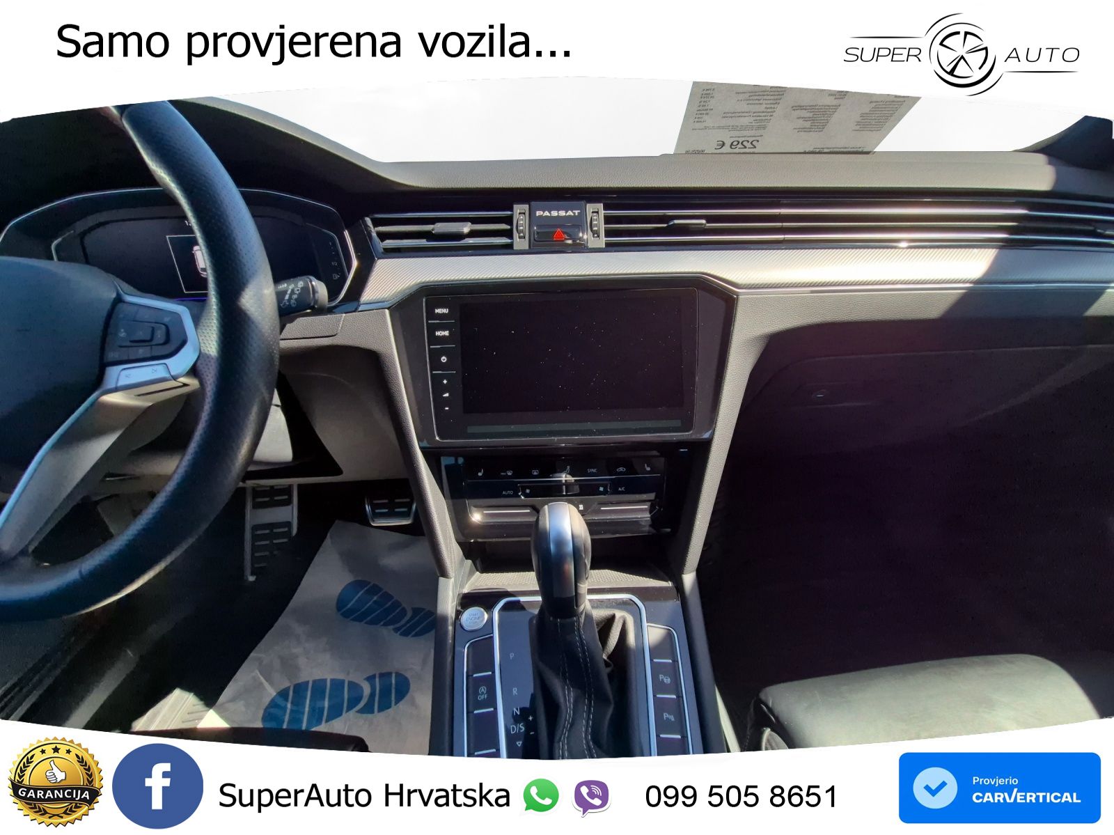 Volkswagen Passat Variant 2.0 TDI (200 KS) DSG R-Line MATRIX+GR SJED+KAM