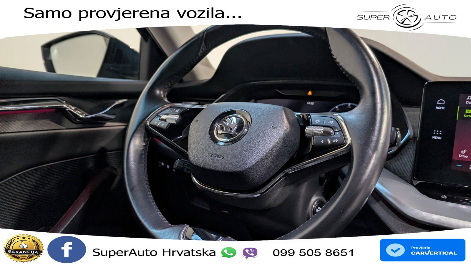 Škoda Octavia Combi iV 1.4 TSI (204 KS) DSG LED+GR SJED+ACC