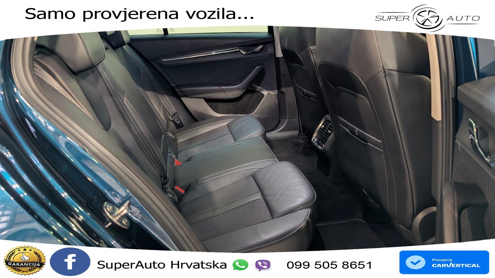 Škoda Octavia Combi iV 1.4 TSI (204 KS) DSG LED+GR SJED+ACC