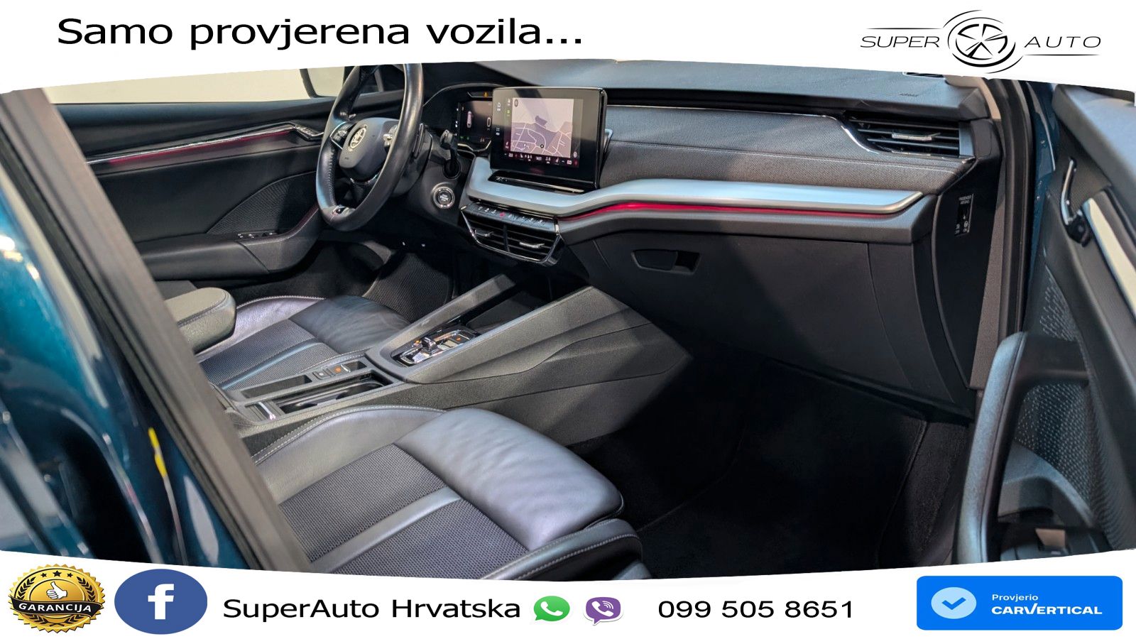 Škoda Octavia Combi iV 1.4 TSI (204 KS) DSG LED+GR SJED+ACC