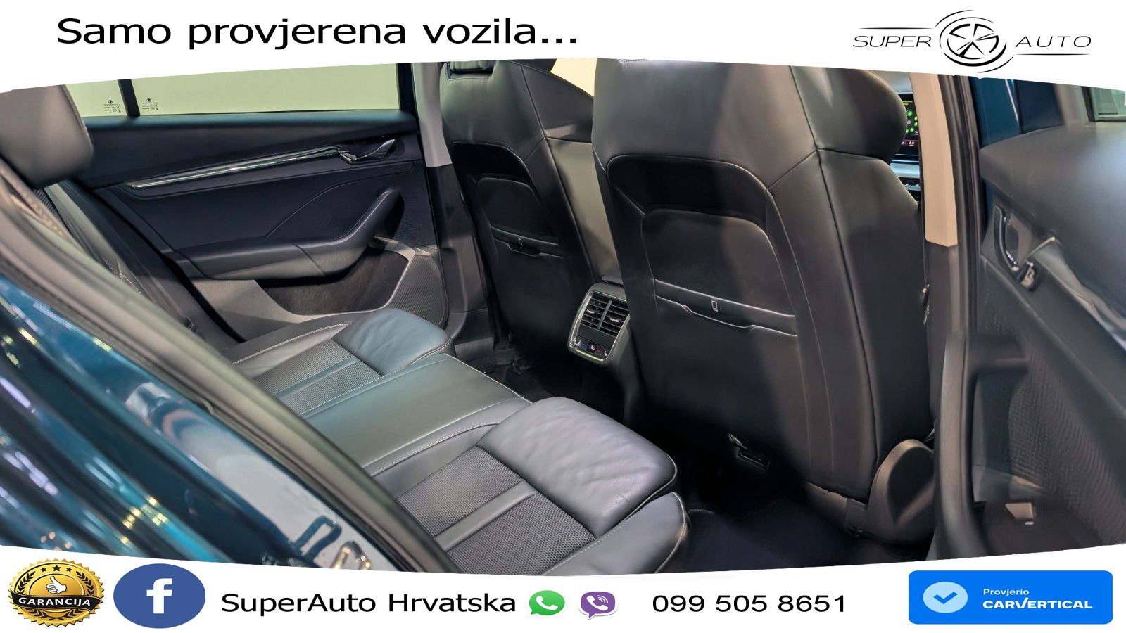 Škoda Octavia Combi iV 1.4 TSI (204 KS) DSG LED+GR SJED+ACC