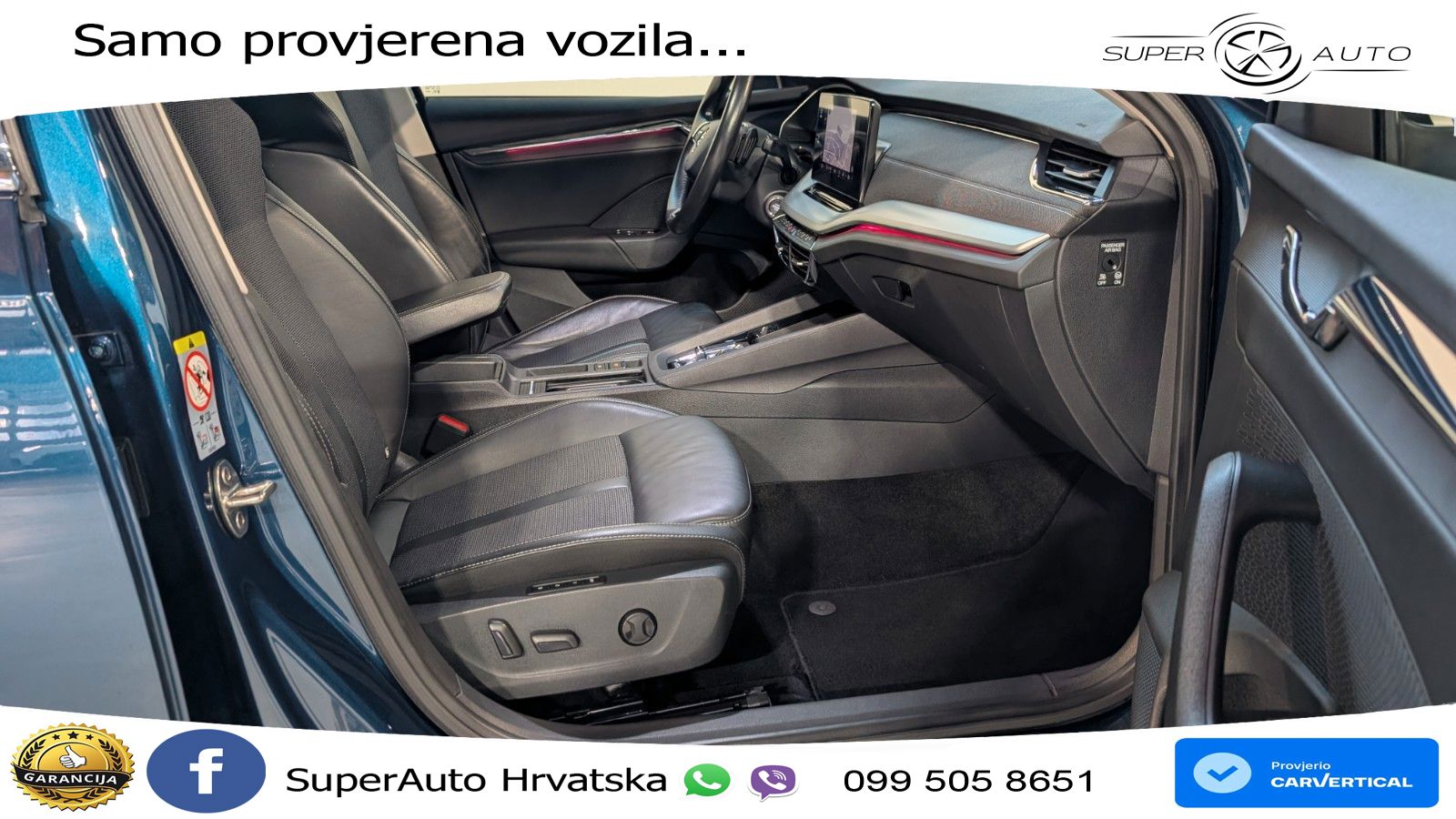 Škoda Octavia Combi iV 1.4 TSI (204 KS) DSG LED+GR SJED+ACC