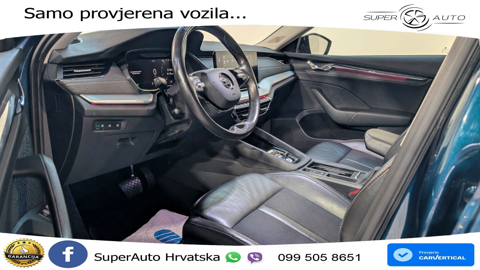 Škoda Octavia Combi iV 1.4 TSI (204 KS) DSG LED+GR SJED+ACC