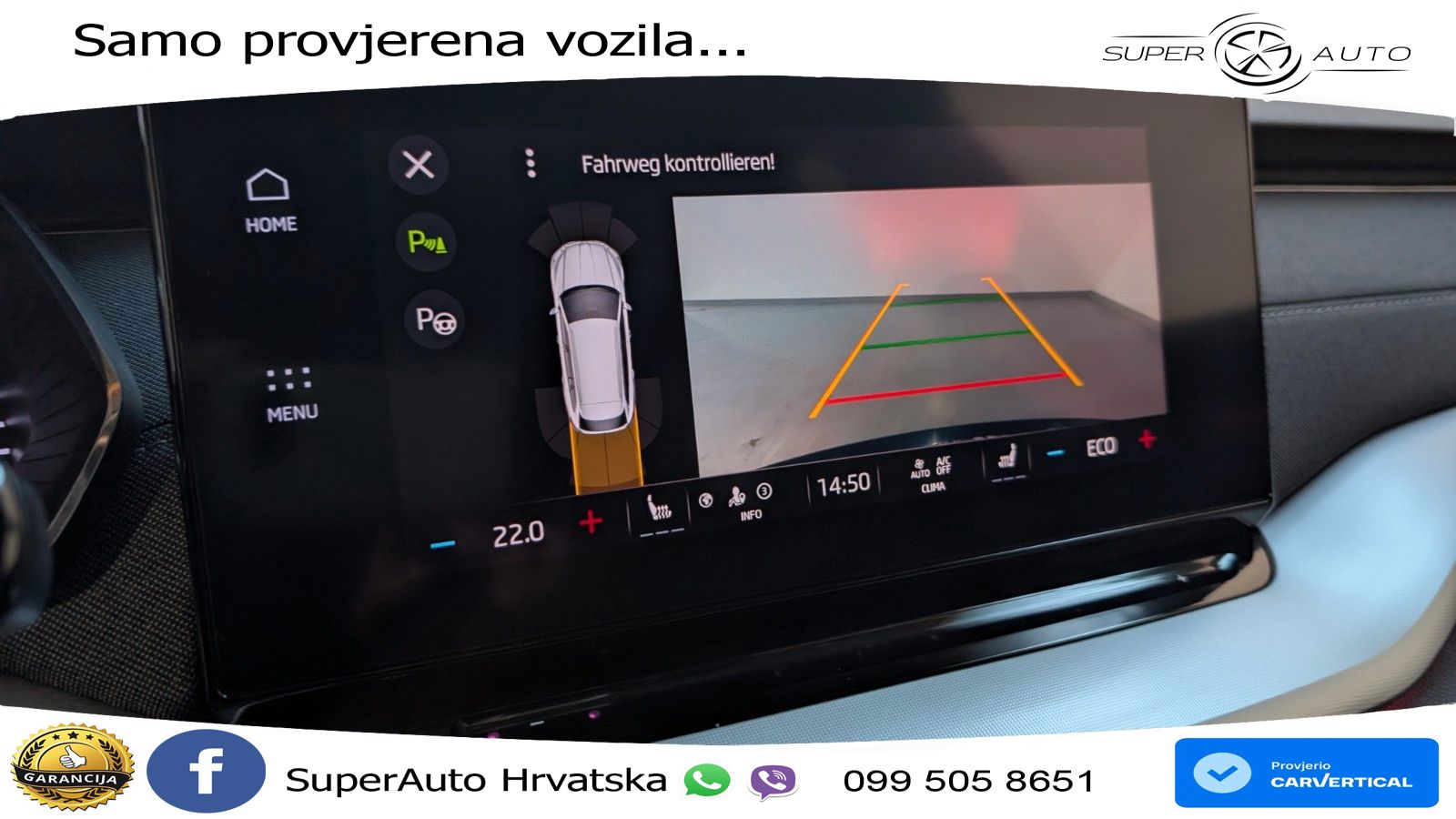 Škoda Octavia Combi iV 1.4 TSI (204 KS) DSG LED+GR SJED+ACC