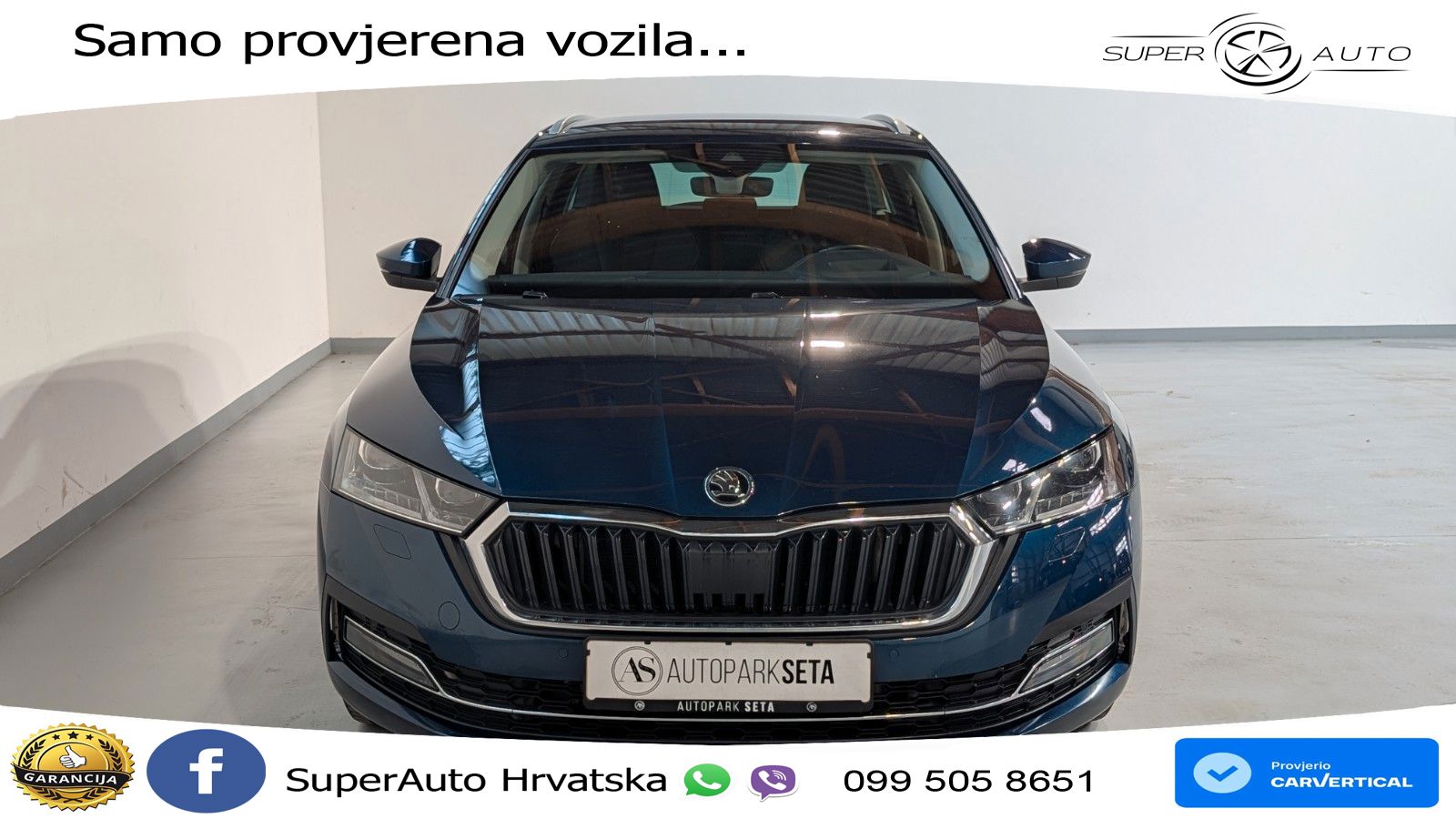 Škoda Octavia Combi iV 1.4 TSI (204 KS) DSG LED+GR SJED+ACC