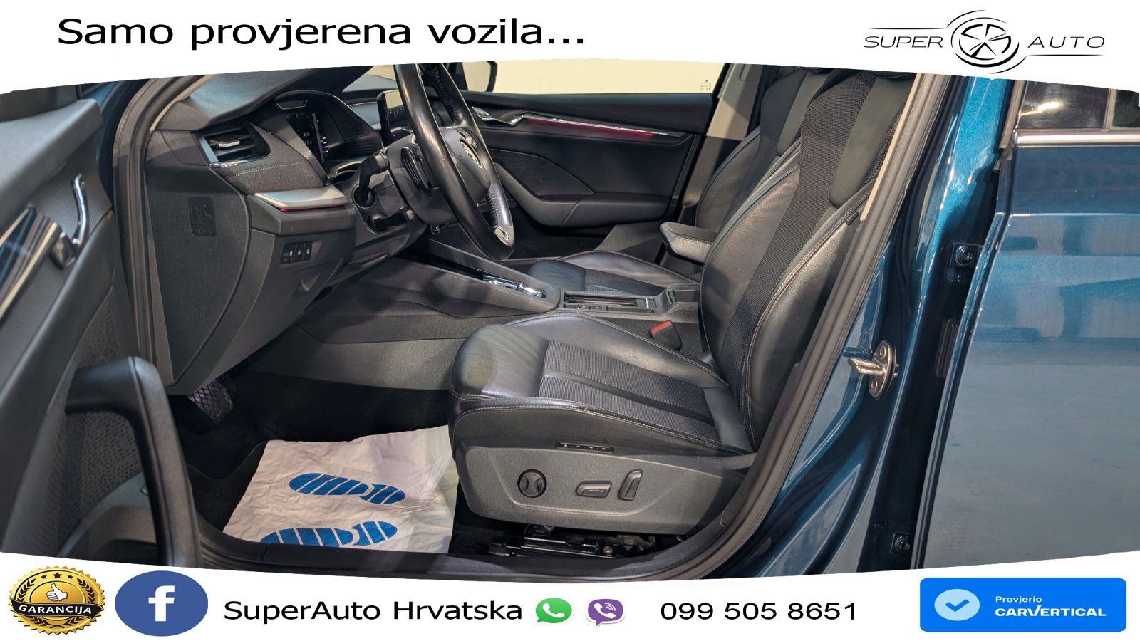 Škoda Octavia Combi iV 1.4 TSI (204 KS) DSG LED+GR SJED+ACC