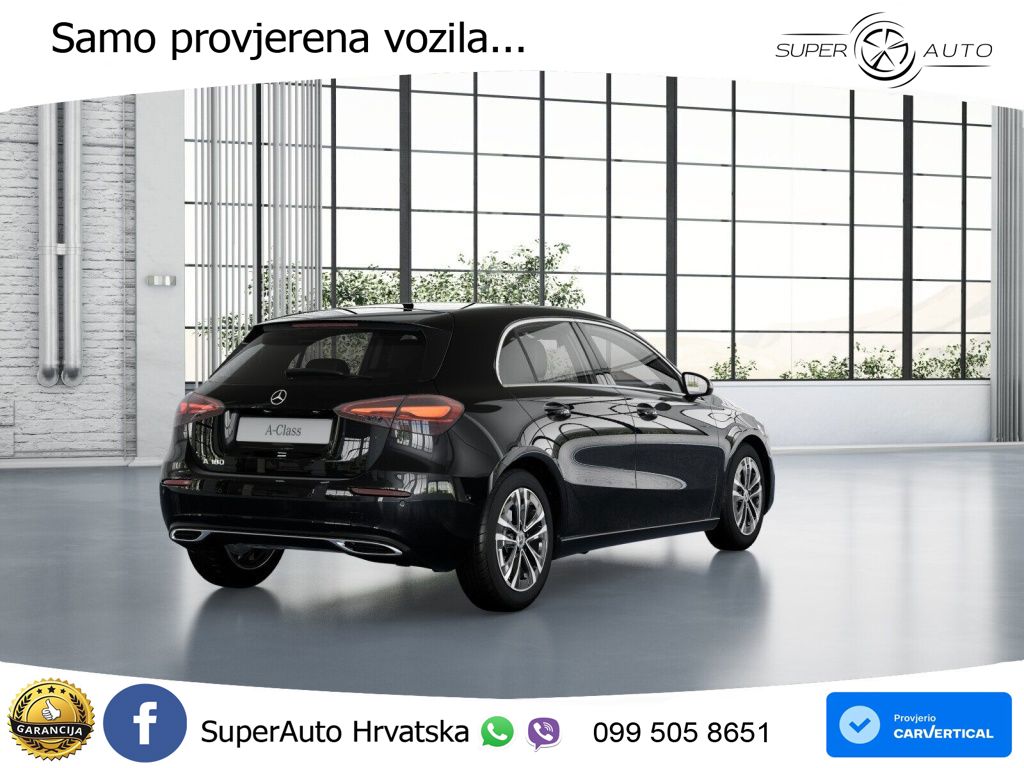 Mercedes-Benz A 180 7G-DCT