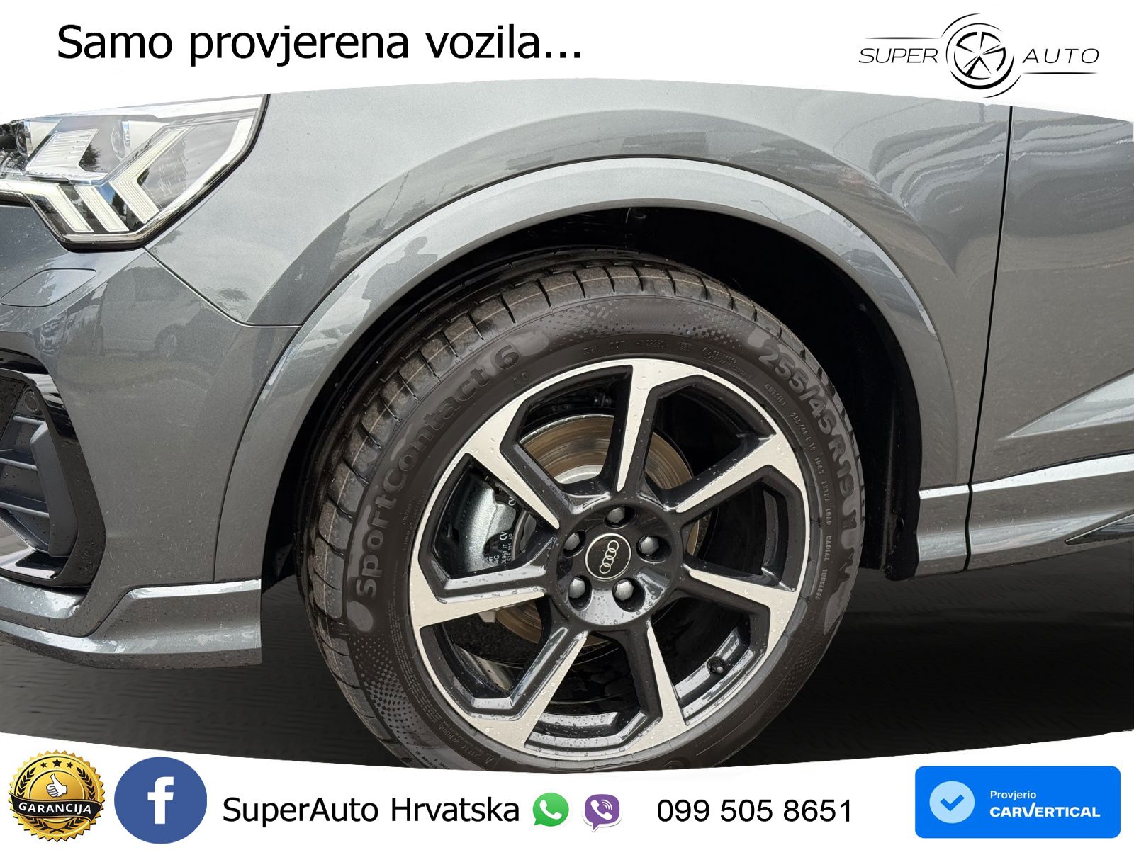Audi Q3 II Sportback 35 TFSI (150 KS) S tronic S line LED+GR SJED+ACC
