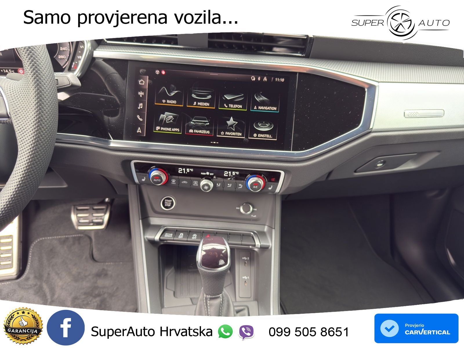 Audi Q3 II Sportback 35 TFSI (150 KS) S tronic S line LED+GR SJED+ACC