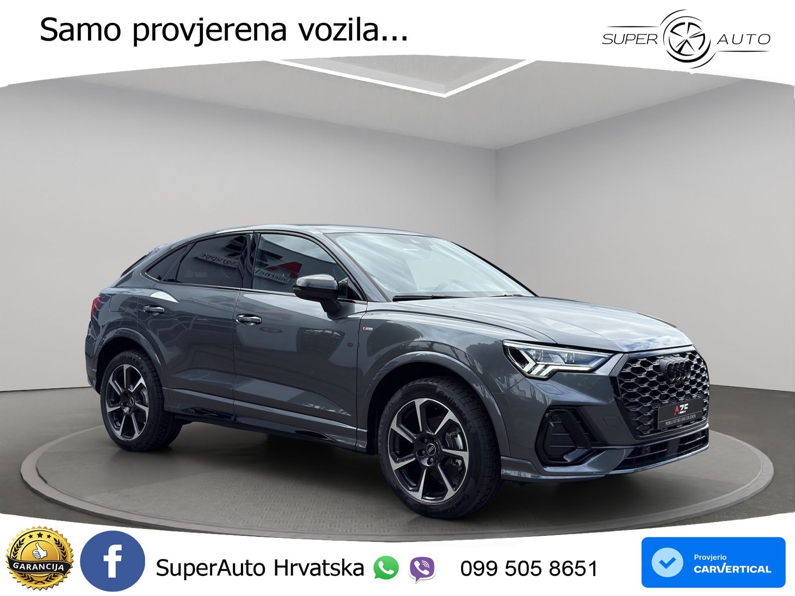 Audi Q3 II Sportback 35 TFSI (150 KS) S tronic S line LED+GR SJED+ACC