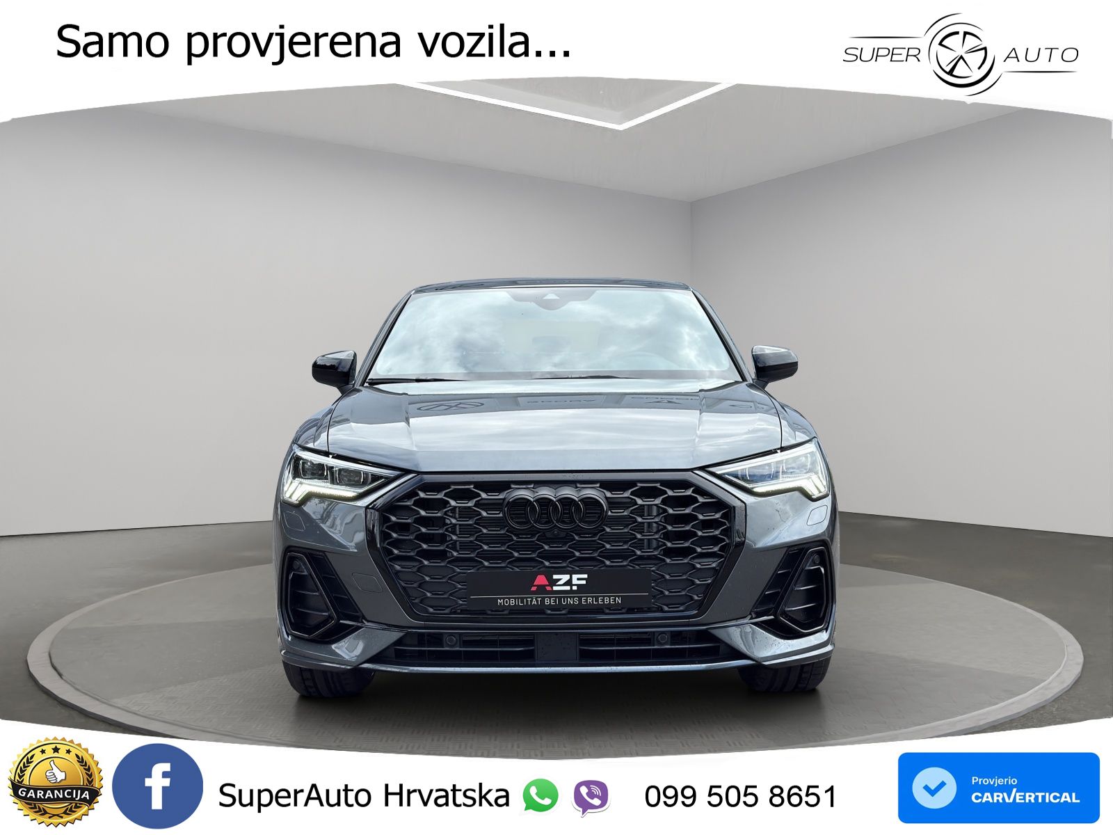 Audi Q3 II Sportback 35 TFSI (150 KS) S tronic S line LED+GR SJED+ACC