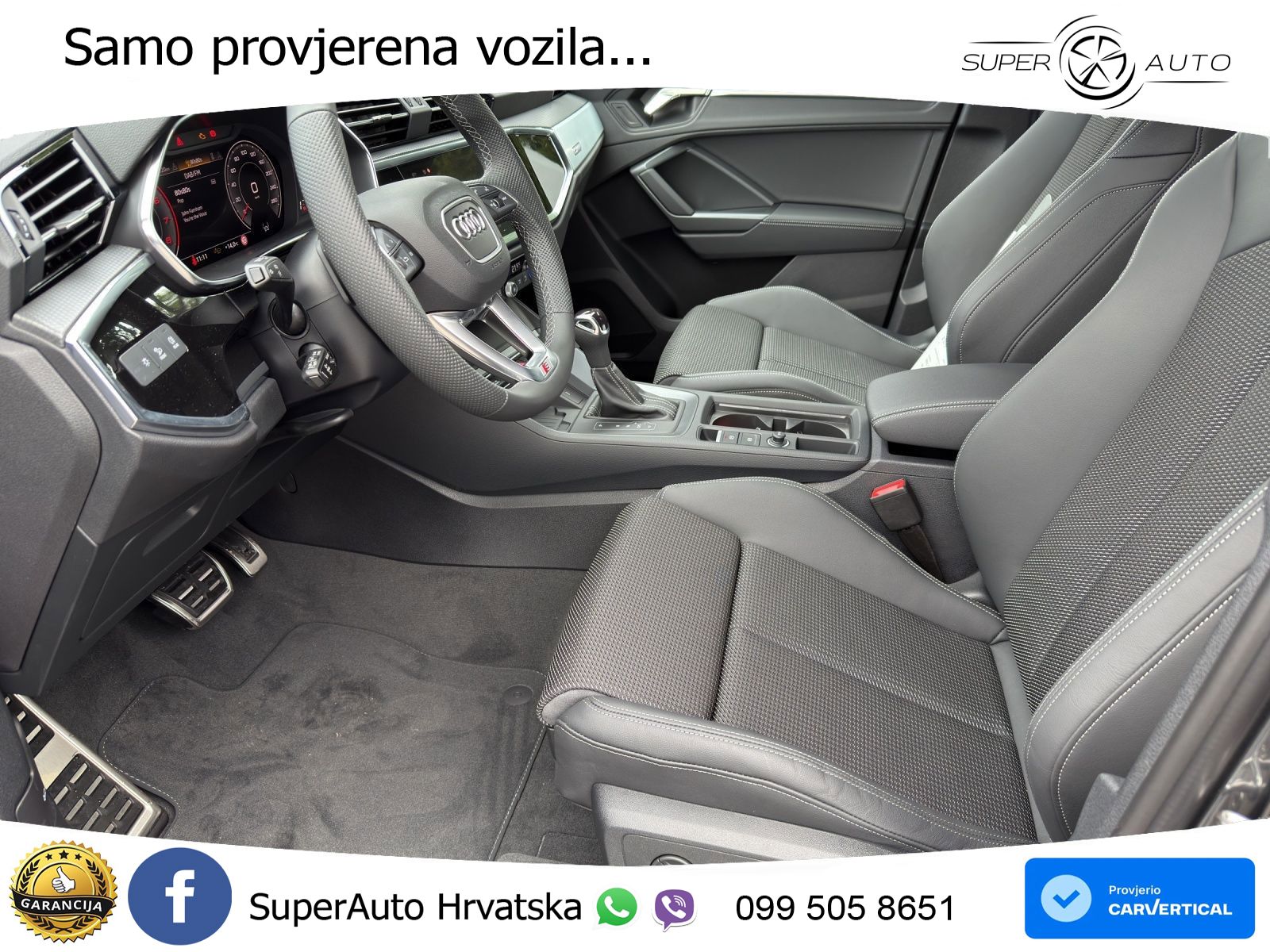 Audi Q3 II Sportback 35 TFSI (150 KS) S tronic S line LED+GR SJED+ACC